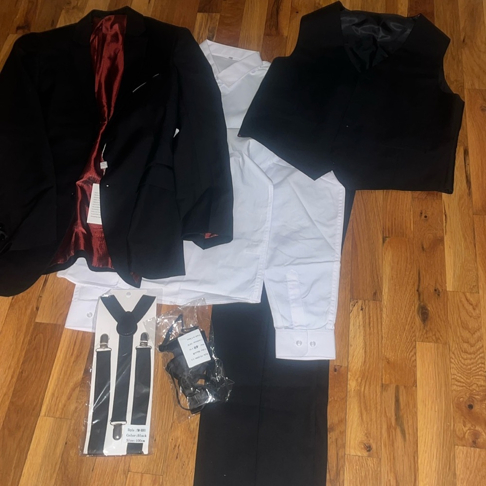 Boys 3pc Suit
